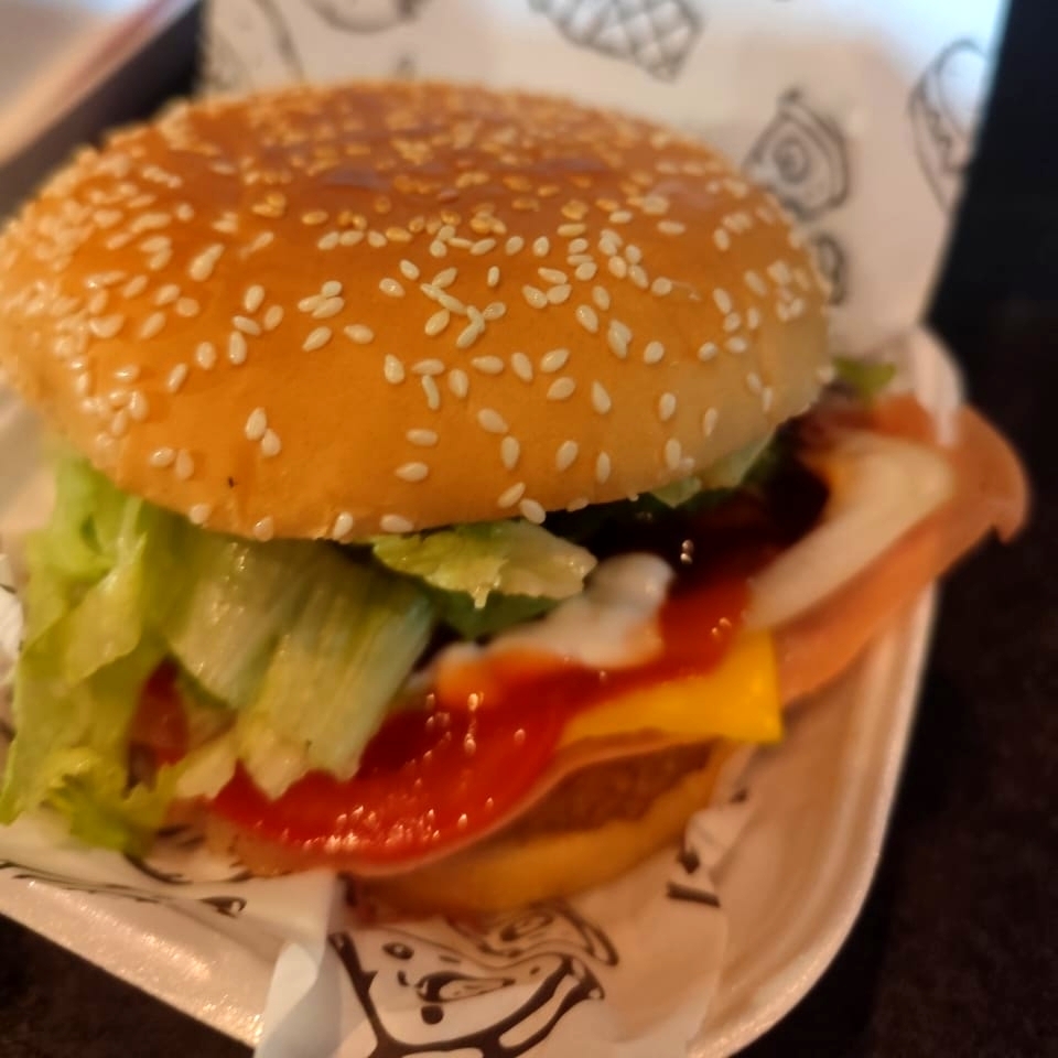 Hamburguesa Hawaiana