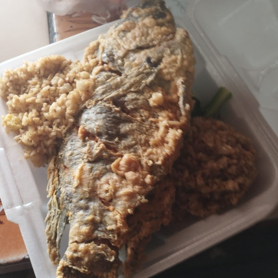Mojarra Frita