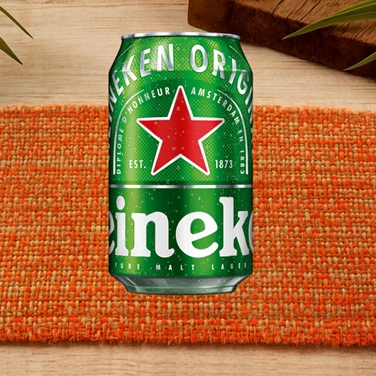 Cerveja Heineken lata 350ml