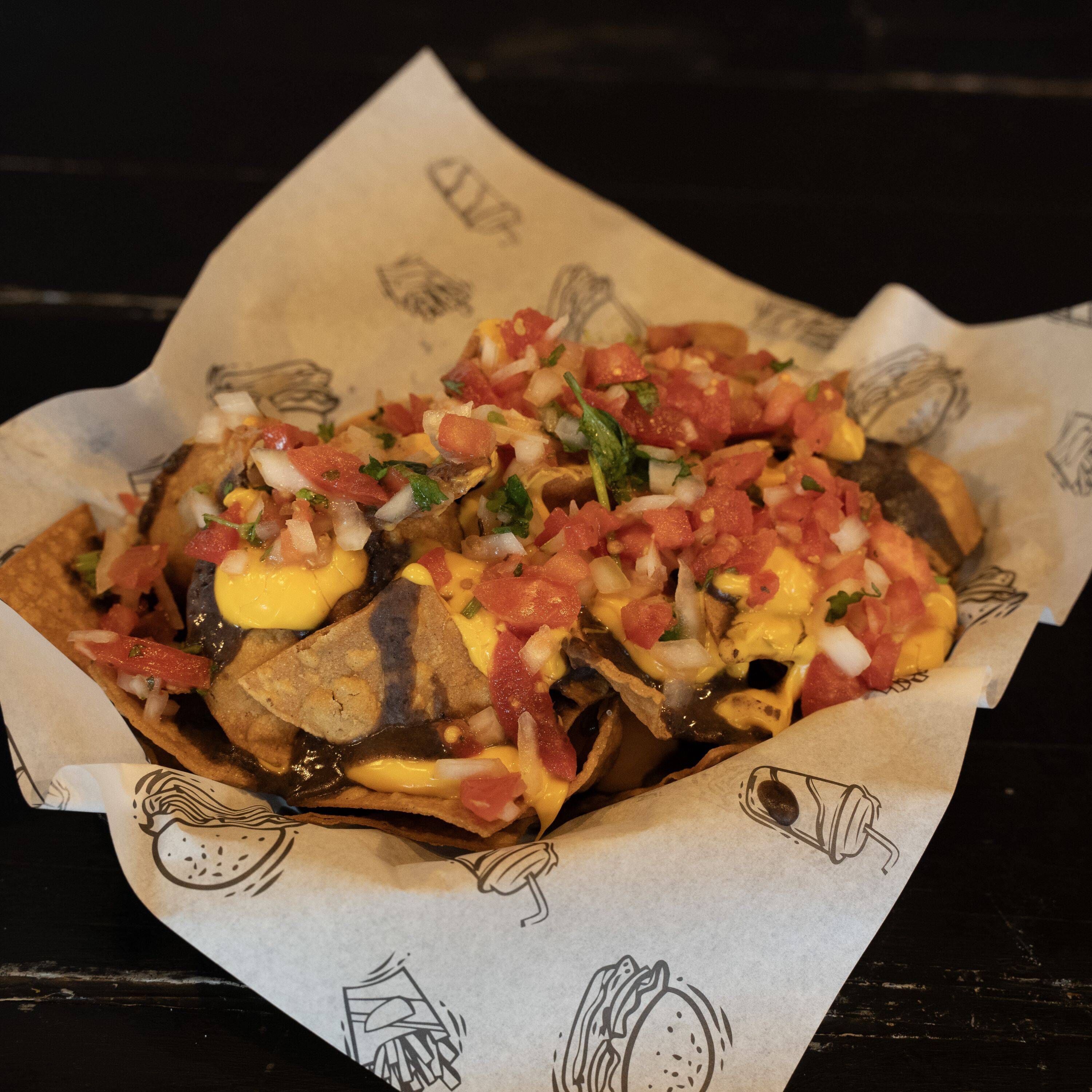 Nacho Frijol y Queso