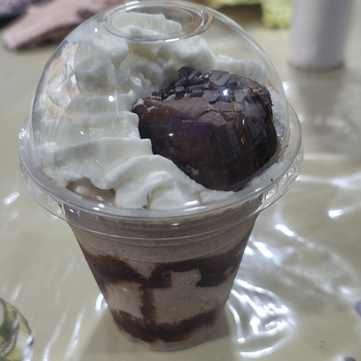 Frappe de Gansito