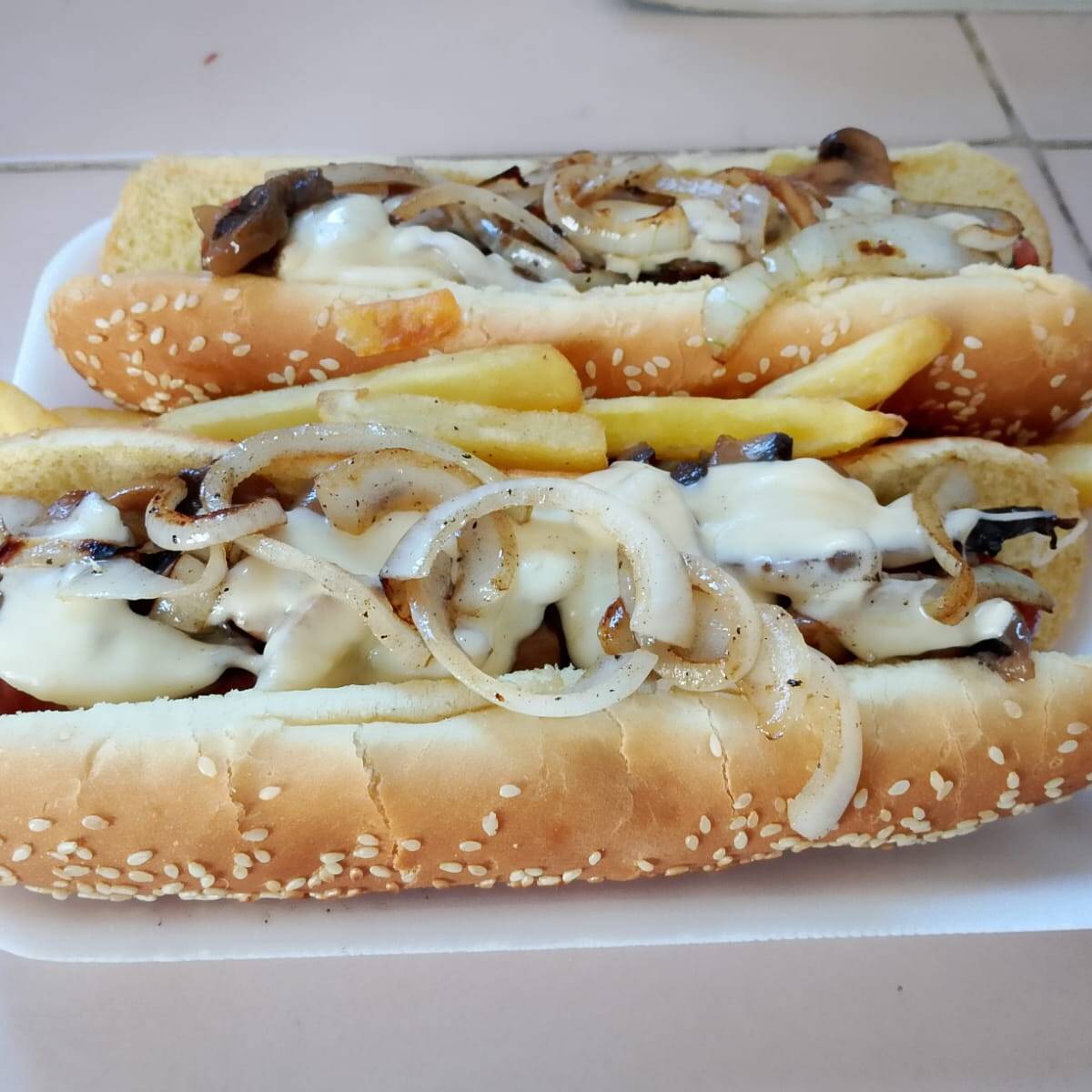 Dogo champiñones