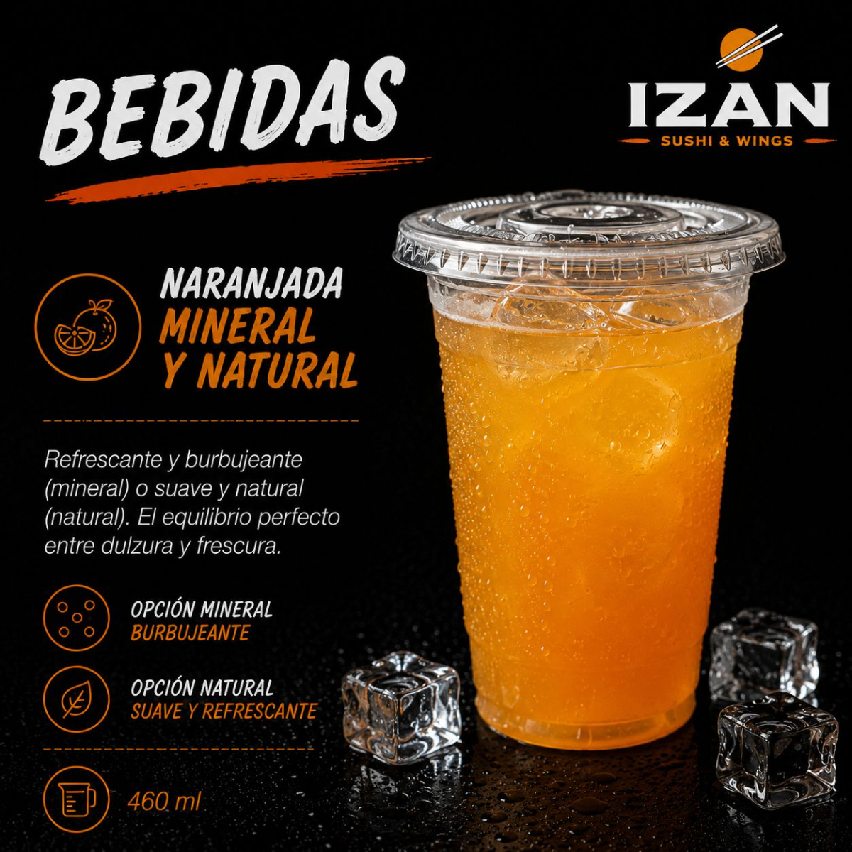NARANJADA MINERALIZA