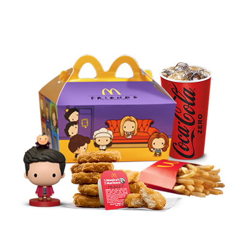 McTrío Friends McNuggets de 10