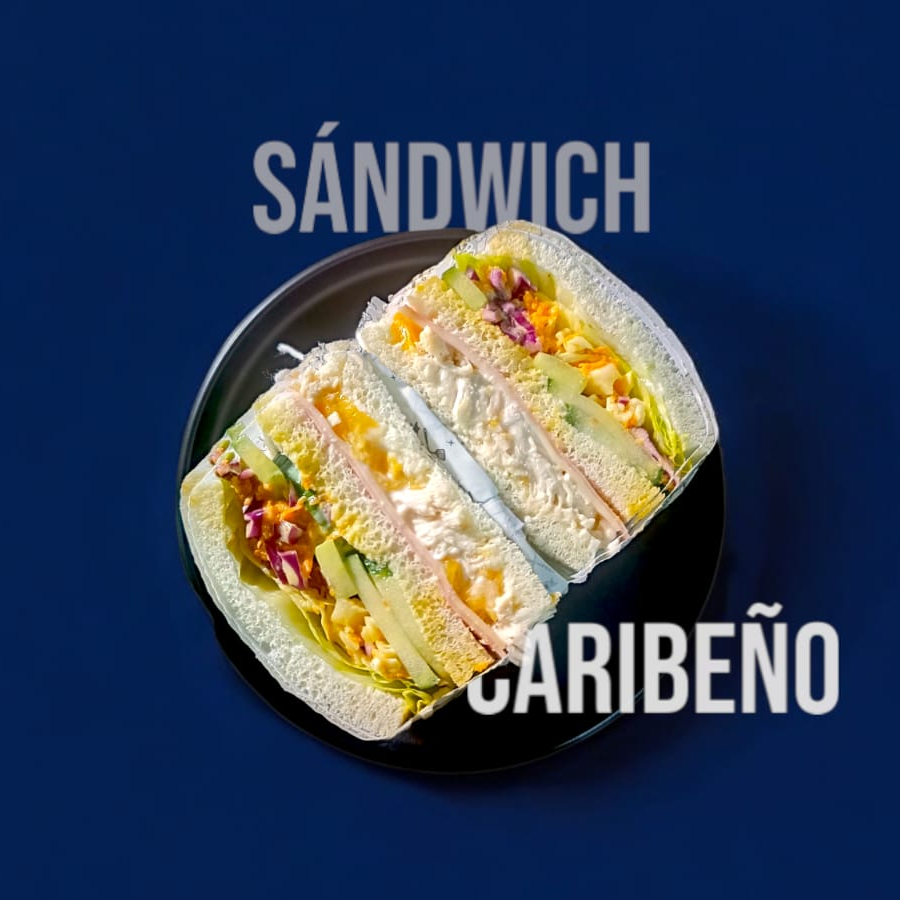 Sandwich Caribeño