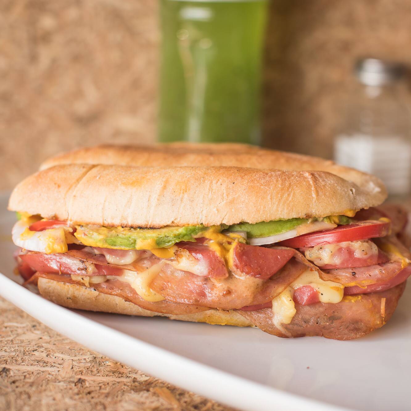 Torta Hawaiana