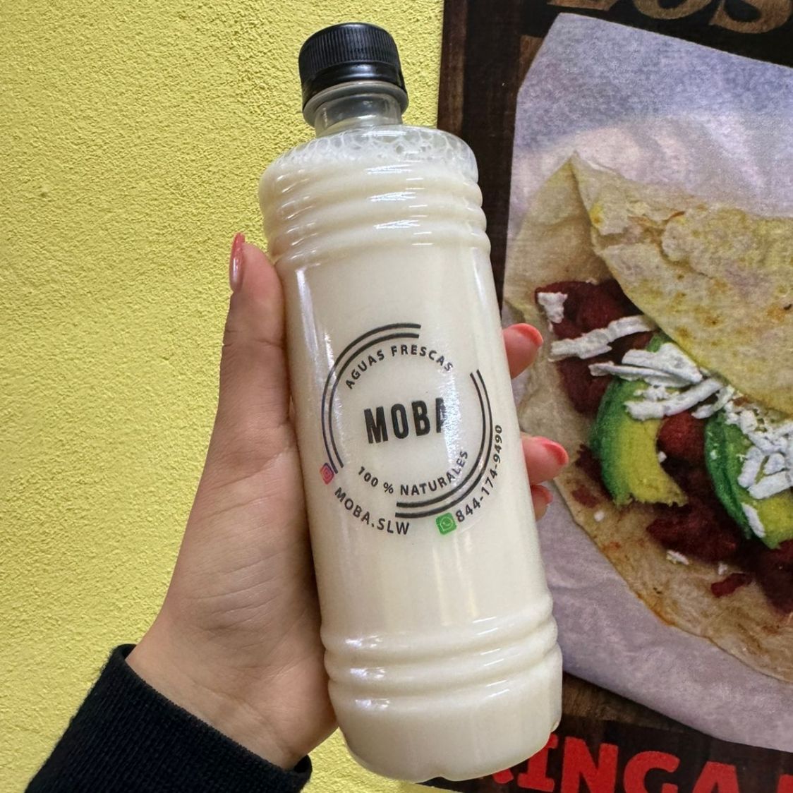 Agua natural sabor horchata 500ml