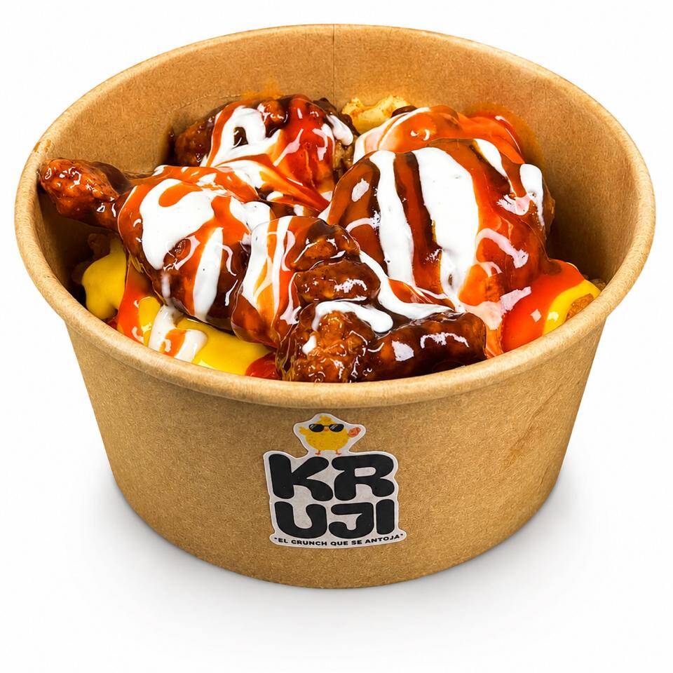 Combo Bowl de 250 Gr de Boneless