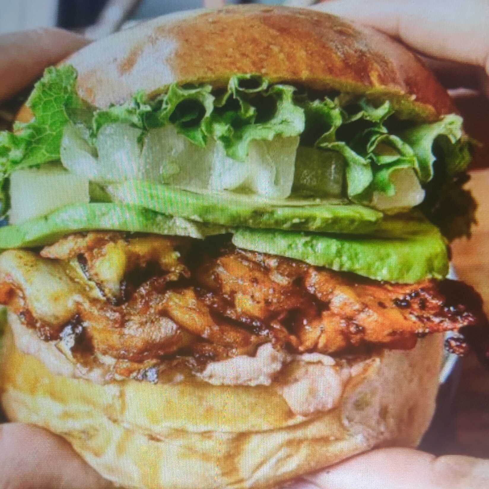 Hamburguesa con carne