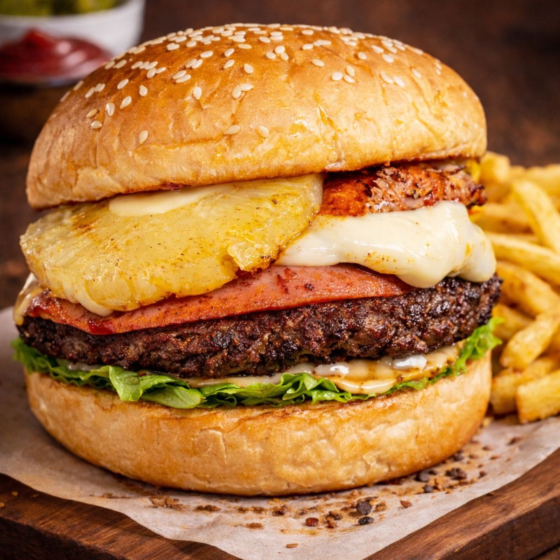BURGUER TAPA ARTERIAS CARBON