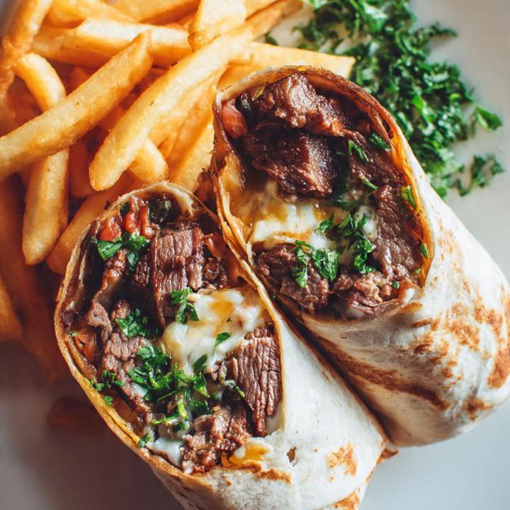 BURRITO DE BISTEC