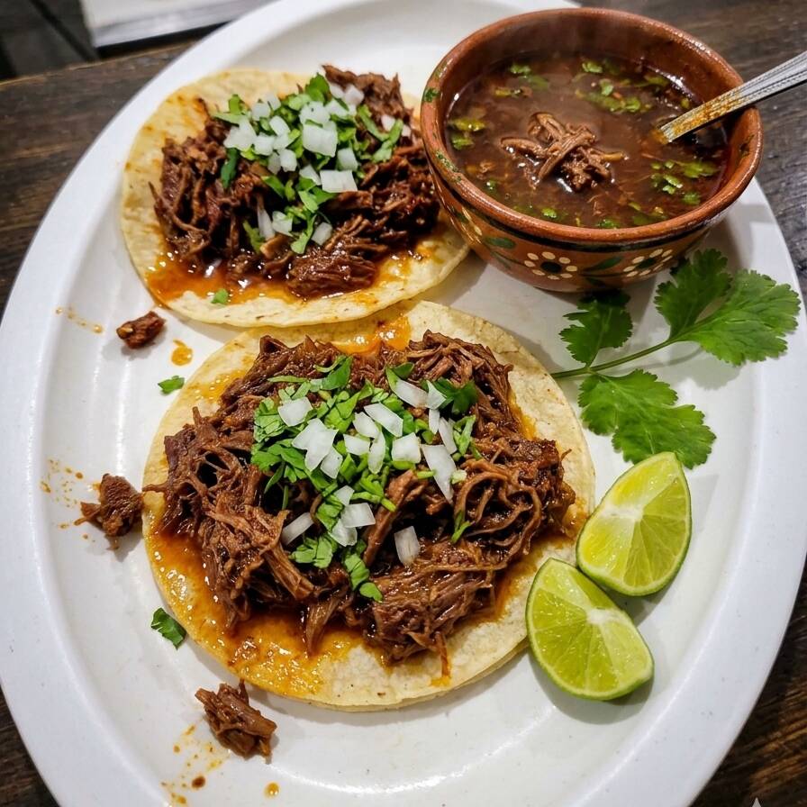 Taco De Birria.