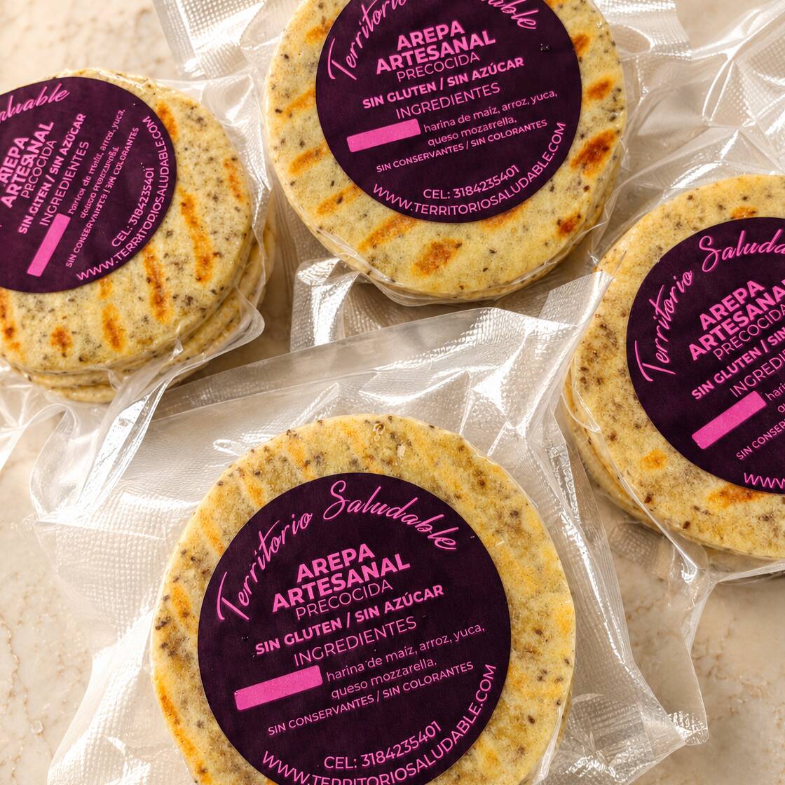 Arepas Saludables
