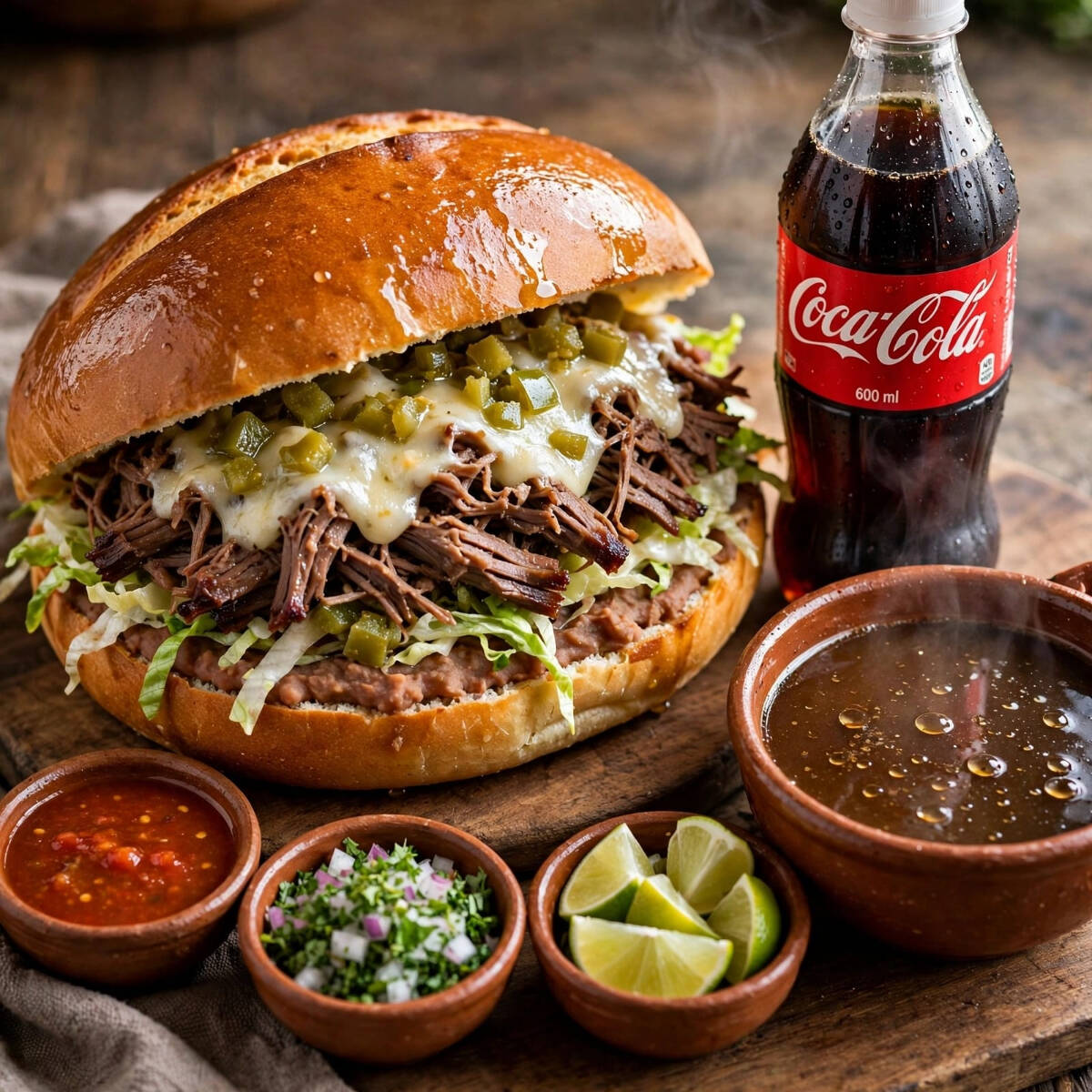 PAQ 5/coca-cola o Agua de Sabor
