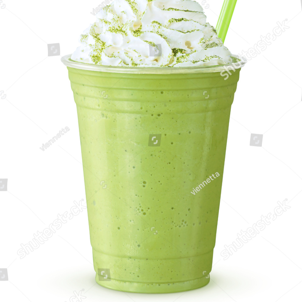 Frappe de Manzana Verde