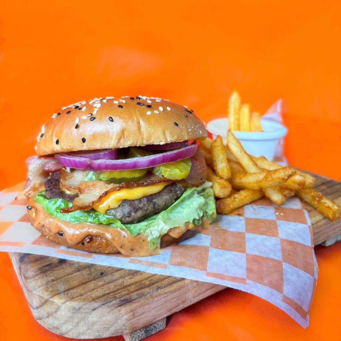 Hamburguesa Americana