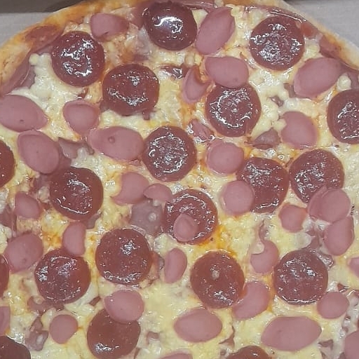 PIZZA DE CARNES FRIAS GRANDE