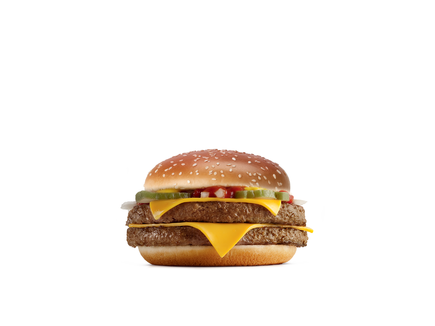 Doble Cuarto de Libra® con Queso