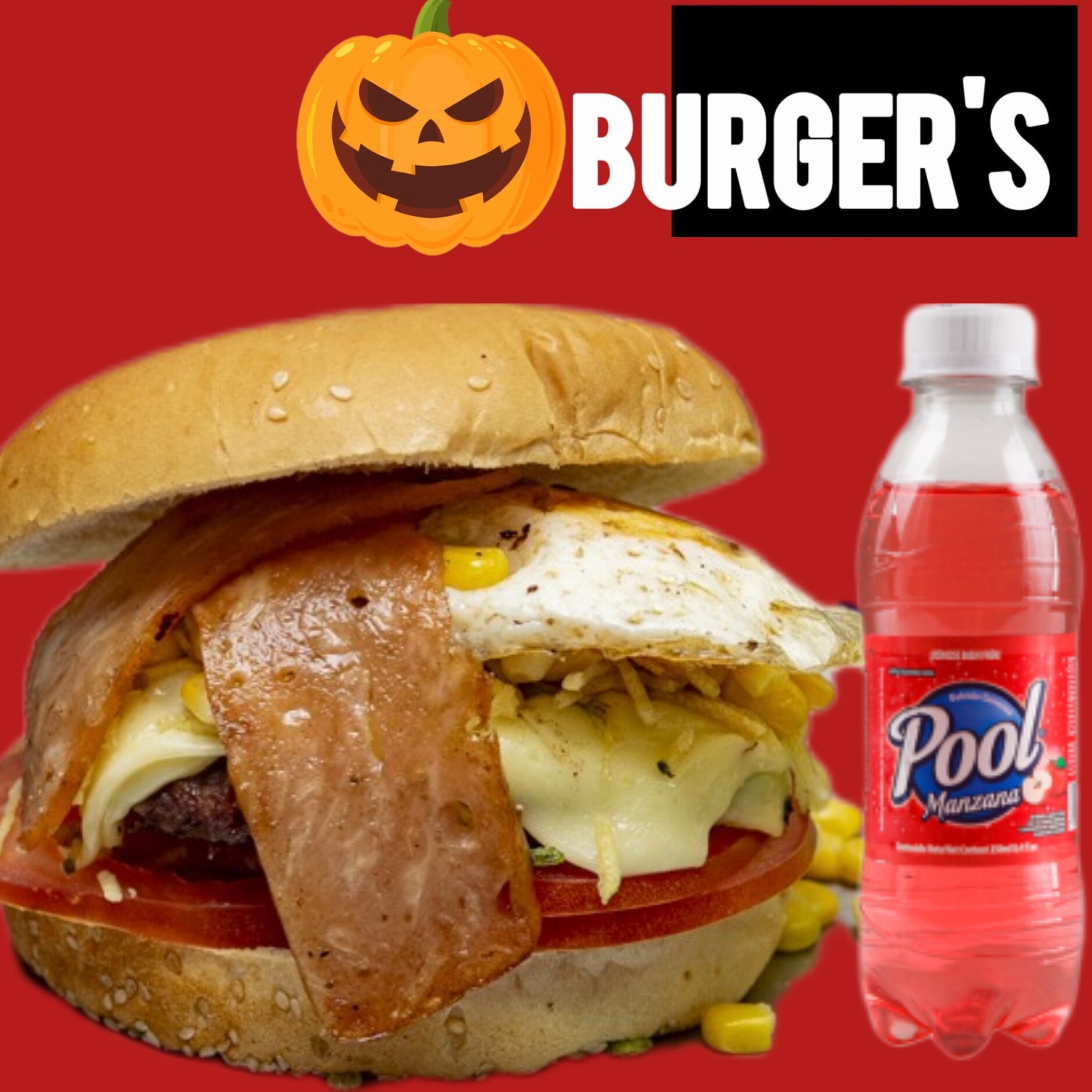 BURGER HOUSE + GASEOSA (COMBO).