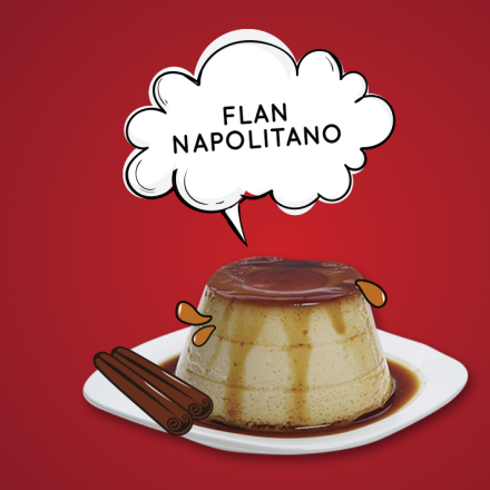 FLAN NAPOLITANO