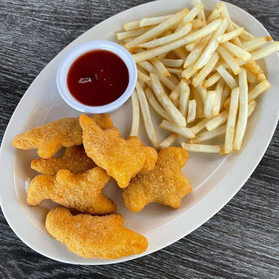 ORDEN DE NUGGETS CON PAPAS