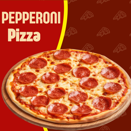 Pizza Pepperoni 38cm