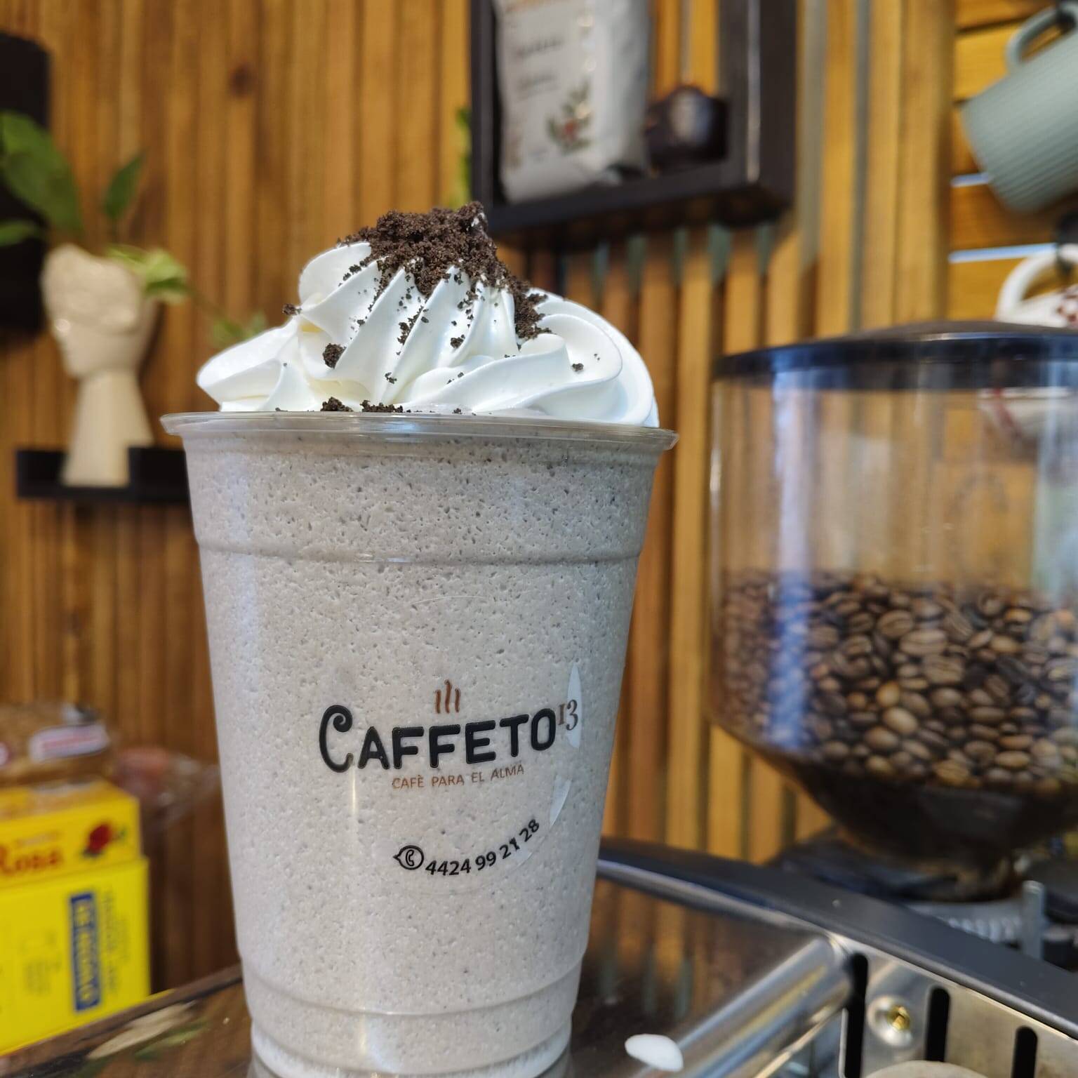 Malteada de oreo