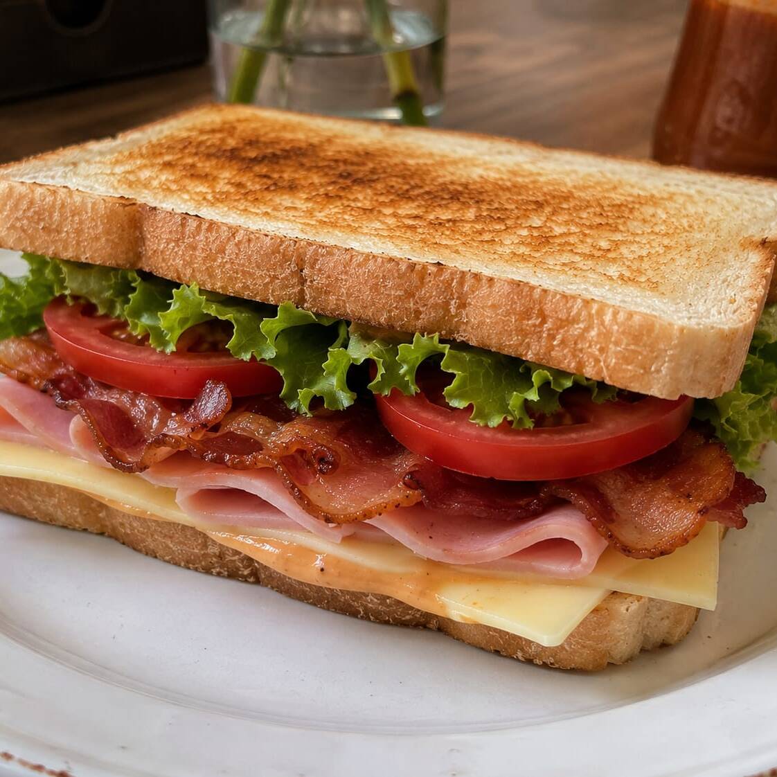 Jamon de Pierna y Tocino