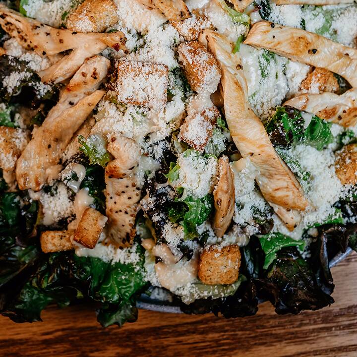 Ensalada César con Pollo