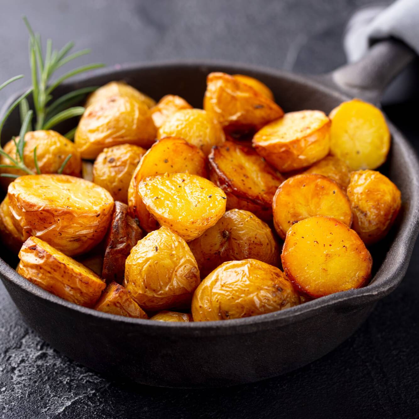Papas Sancochadas o Doradas