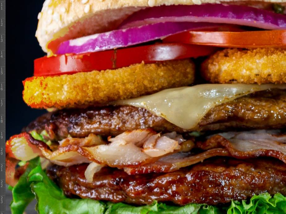 Hamburguesa BBQ