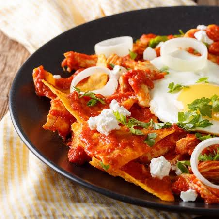 Chilaquiles Rojos