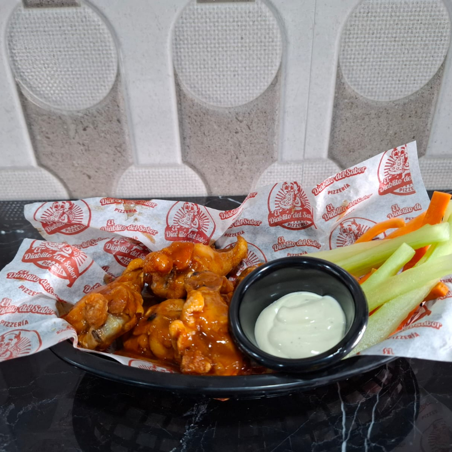 ALITAS ORDEN DE 24 PIEZAS