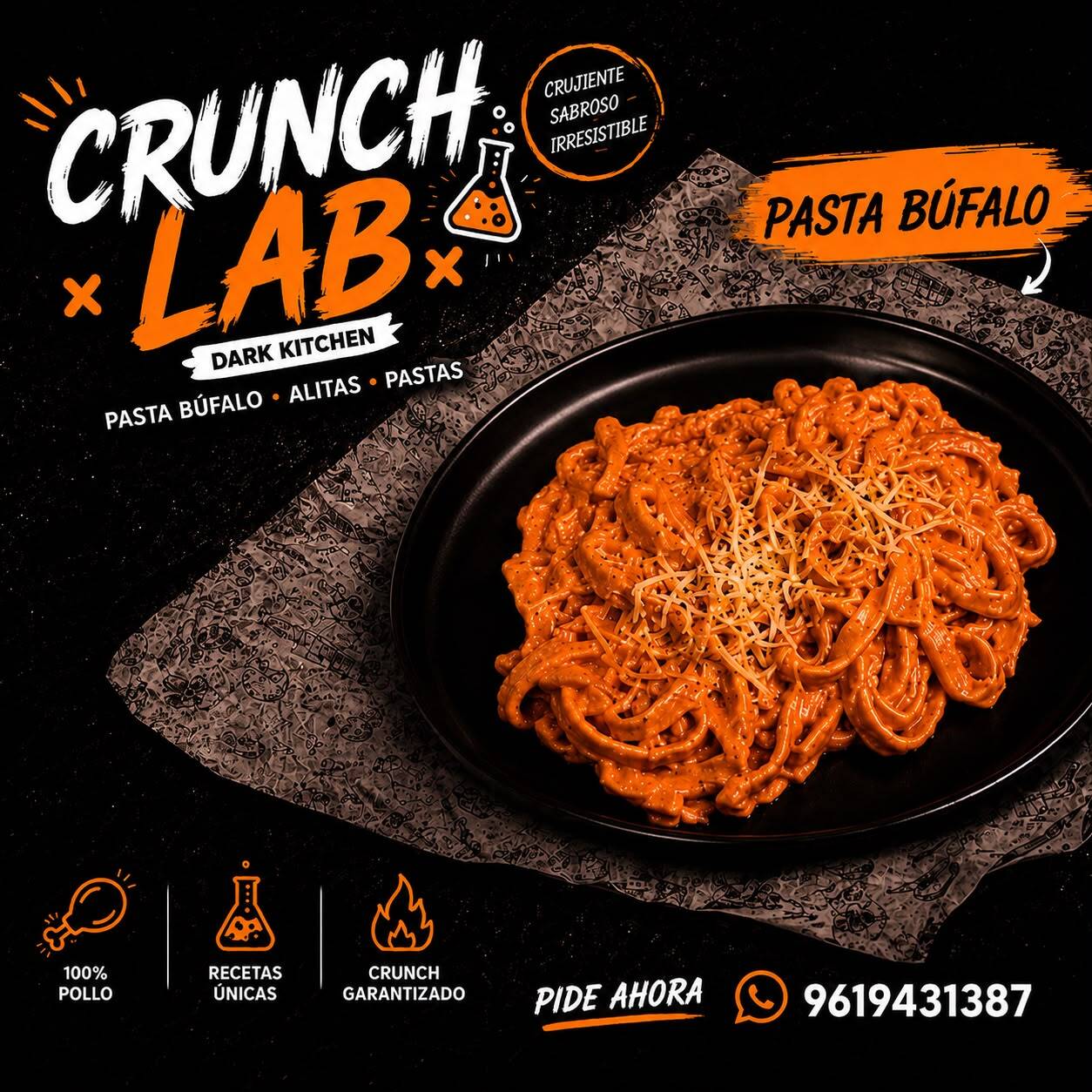 Pasta Búfalo