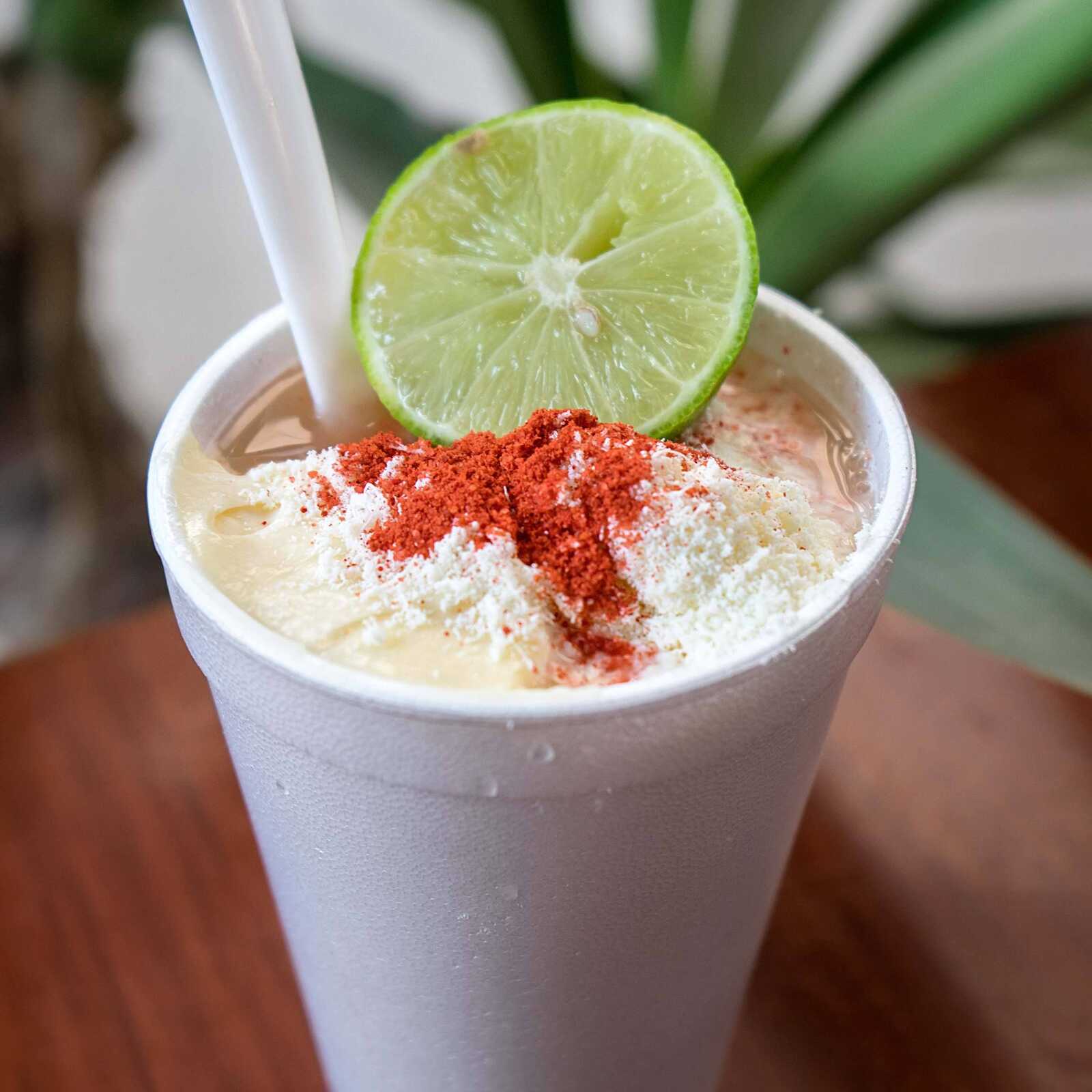 Elote Chico Crema y Queso