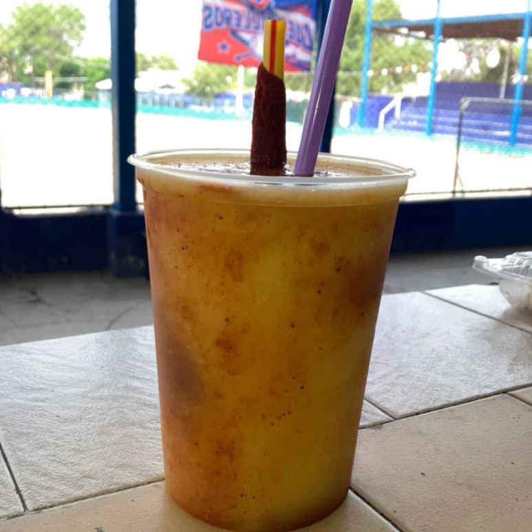 Chamoyada de Mango