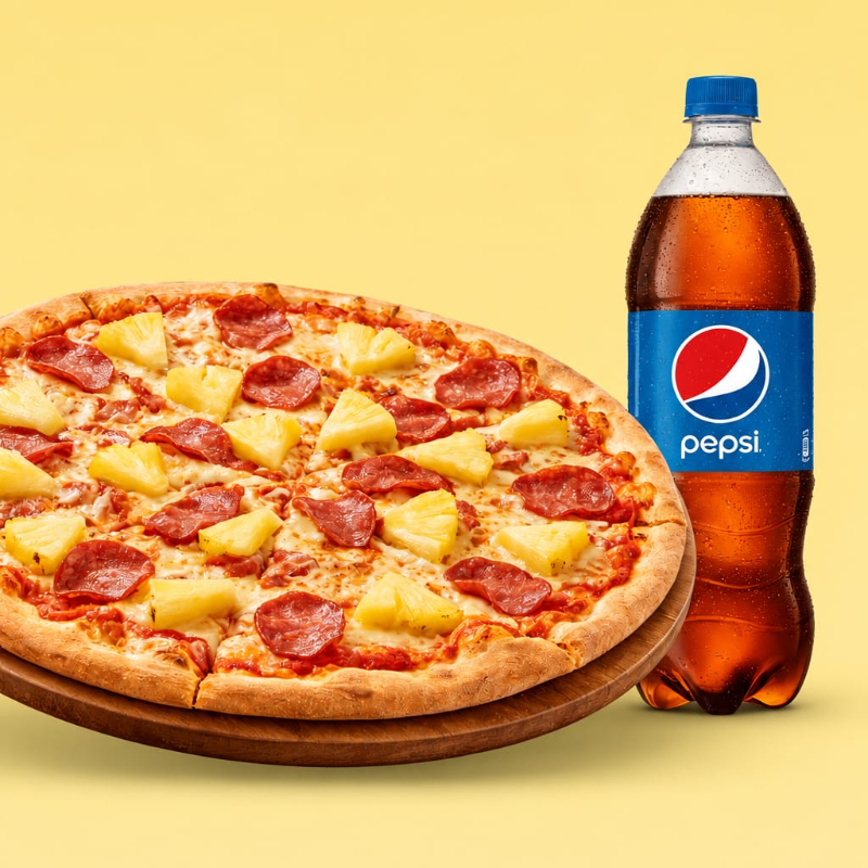 PIZZA EXTRA-GRANDE HAWAIANA