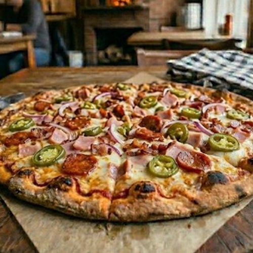 Pizza Mexicana