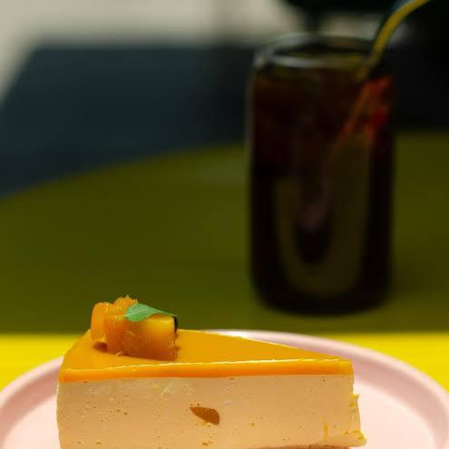 REBANADA DE CHEESE CAKE