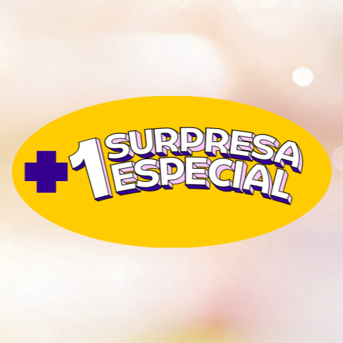 Uma Surpresa especial para tornar o momento ainda mais divertido! Descubra e aproveite!
