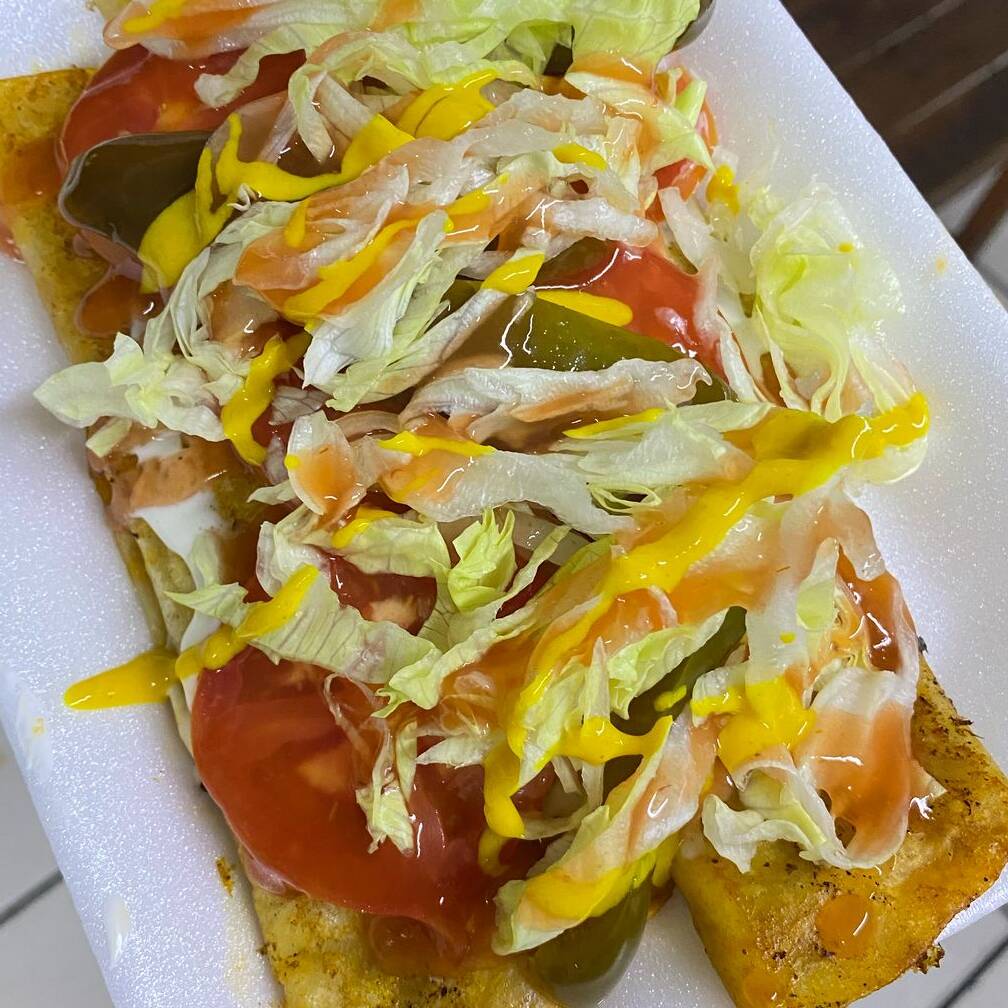 Burrita De Pierna