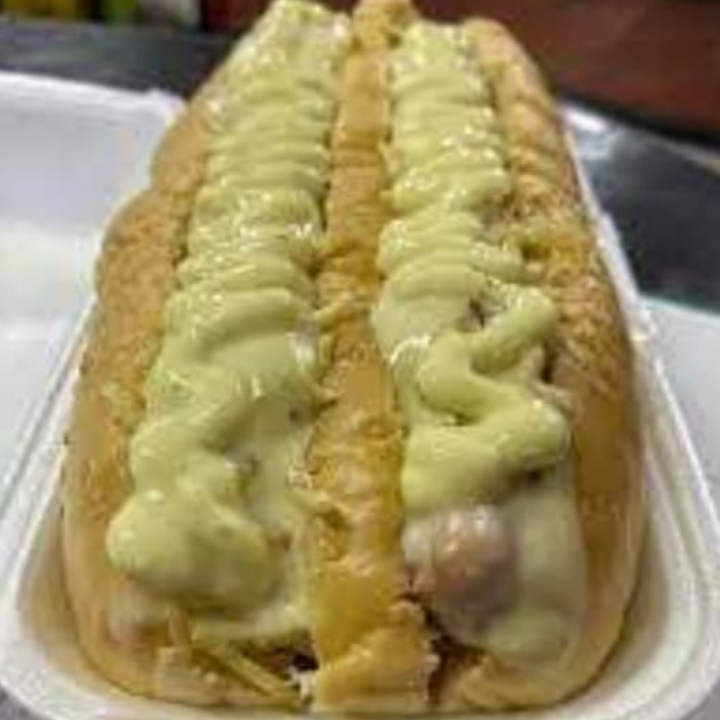 Perro Gemelo Gratinado Especial + Gaseosa 400ml