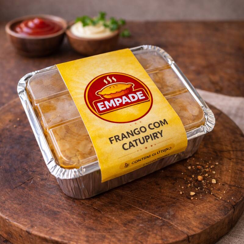 Versão com ainda mais recheio cremoso de frango com catupiry. Quente, saboroso e perfeito pra uma fome maior.