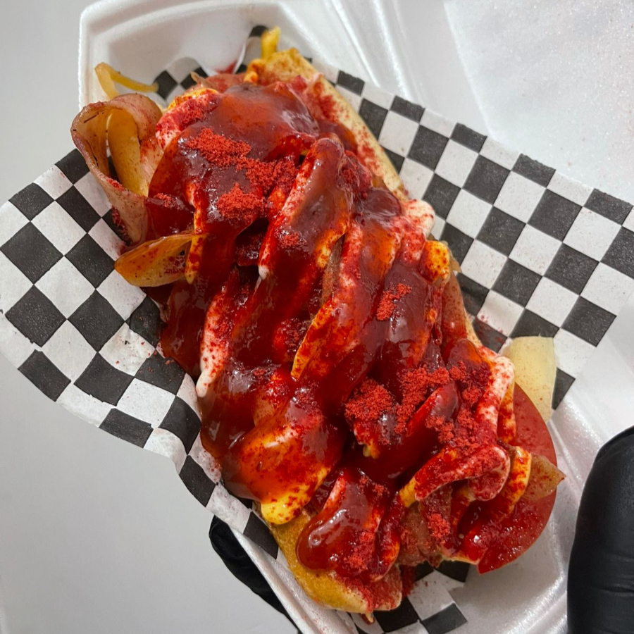 Hot Dog Takis Fuego