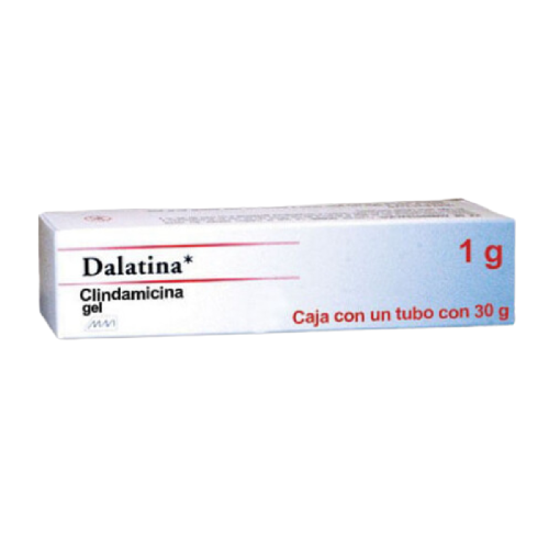 Dalatina (Clindamicina) 1 G Caja con Tubo con 30 G