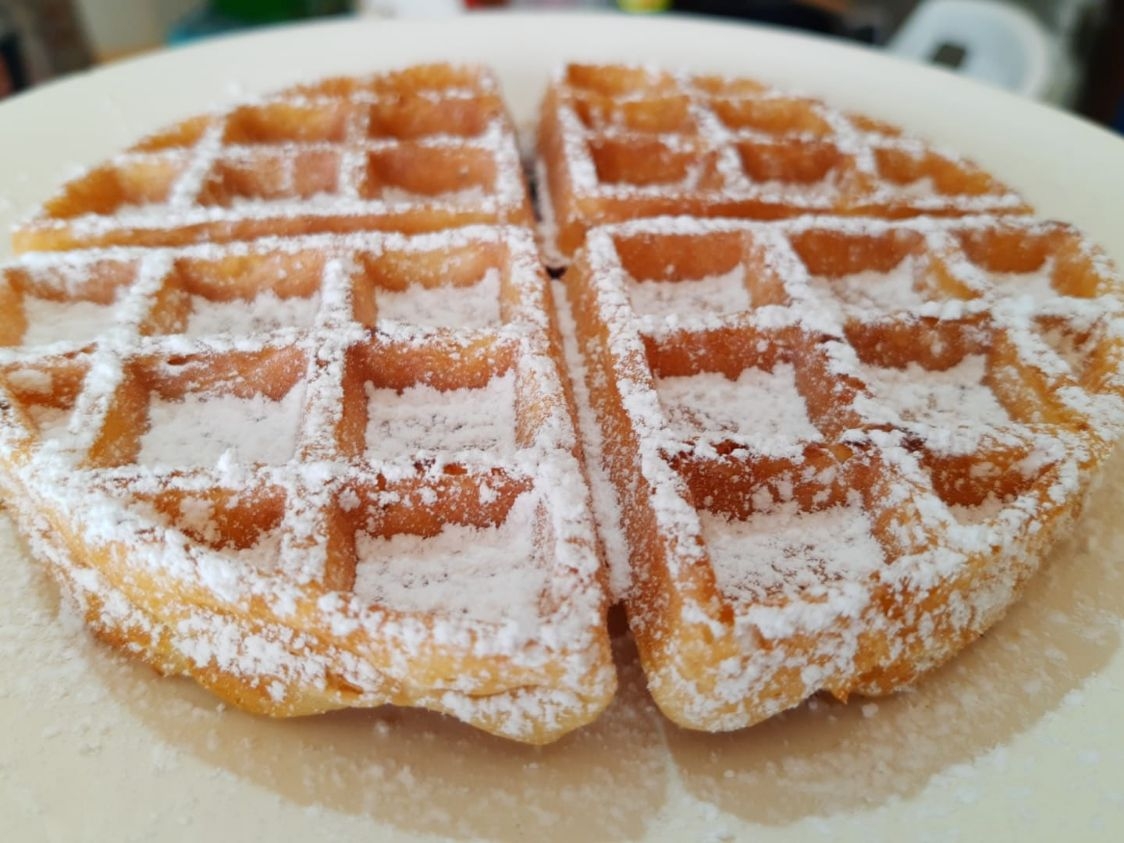Waffle con Azúcar Glass