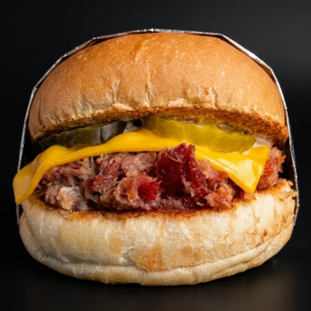 Pulled Pork Sandwich