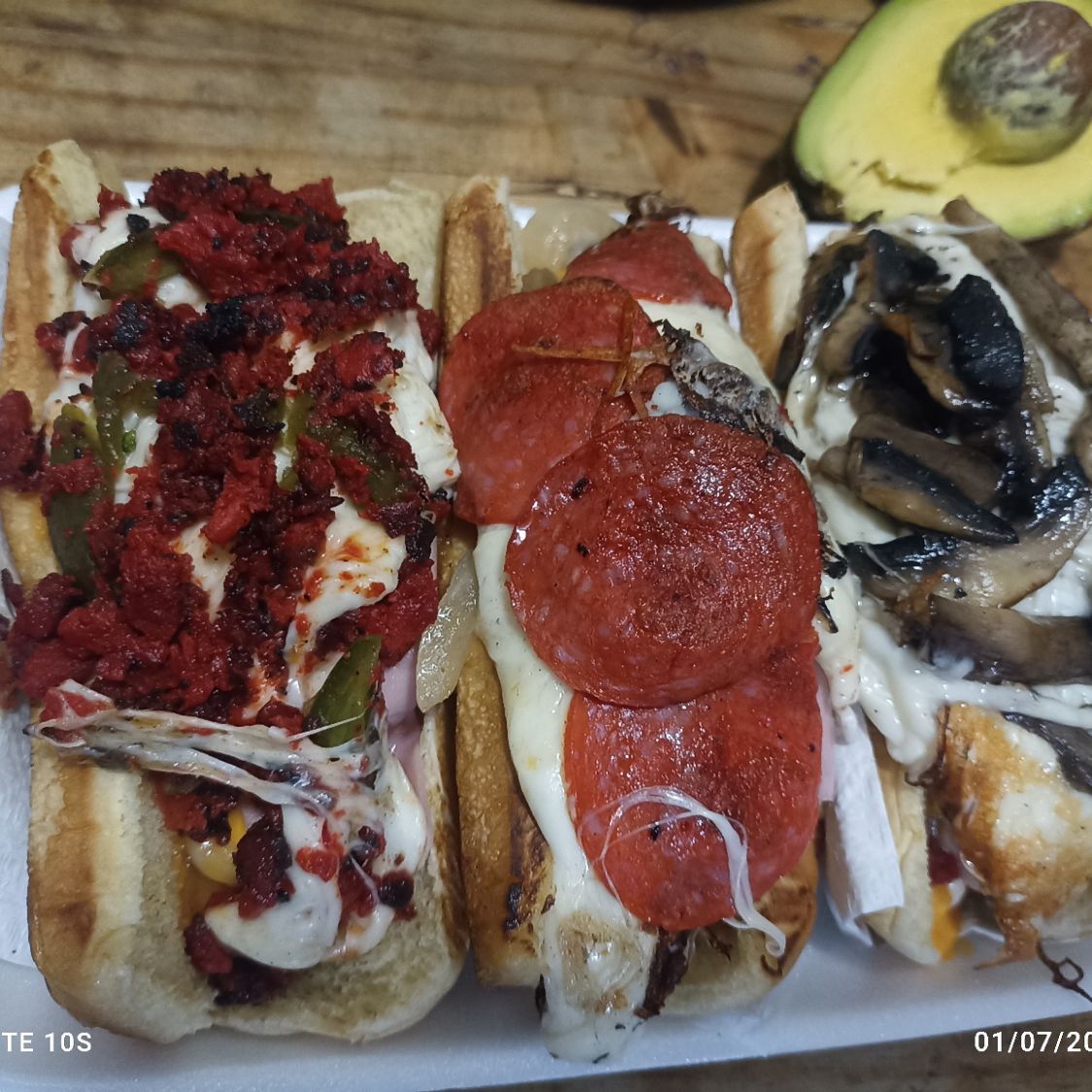 Hot Dog Peperoni X1