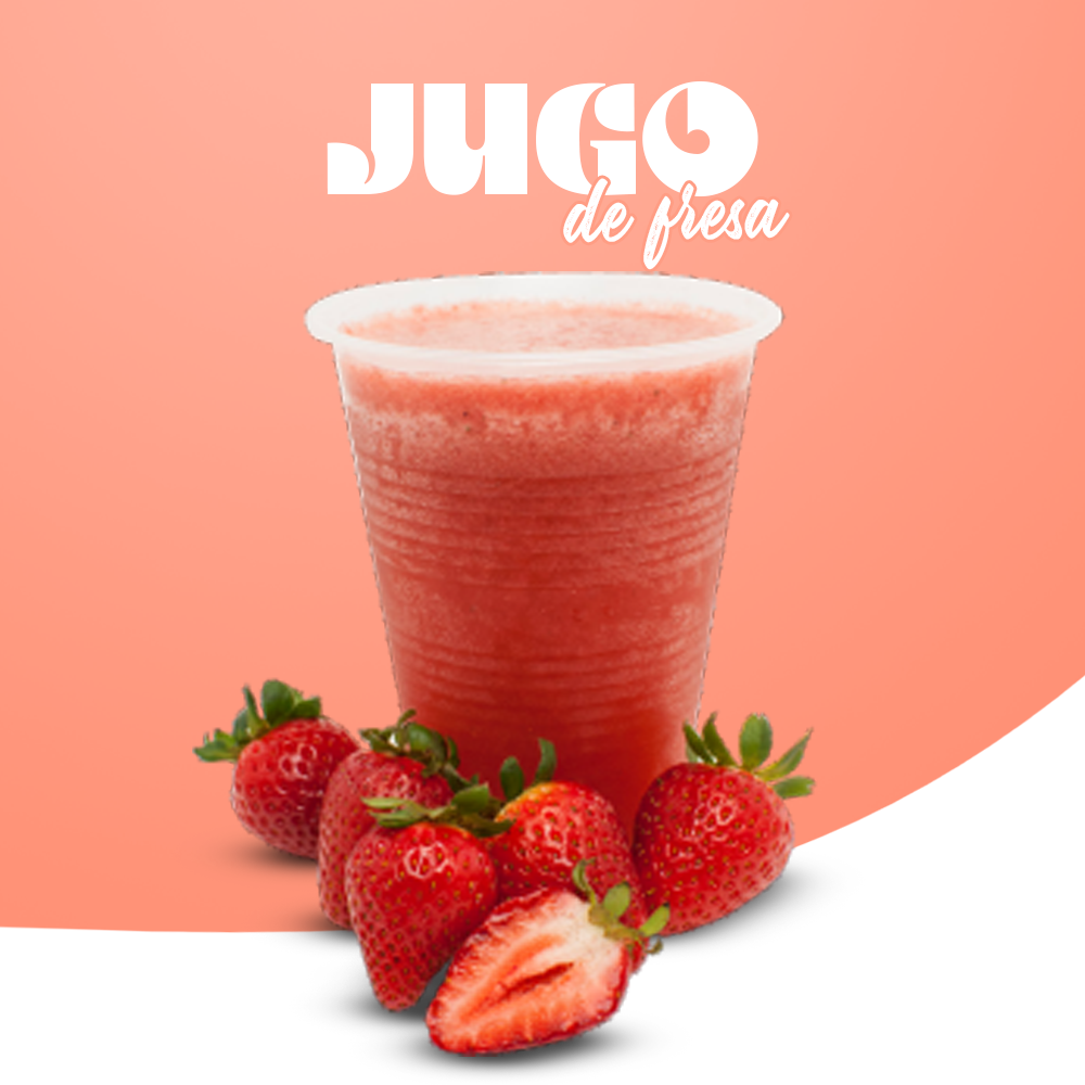 Jugo De Fresa