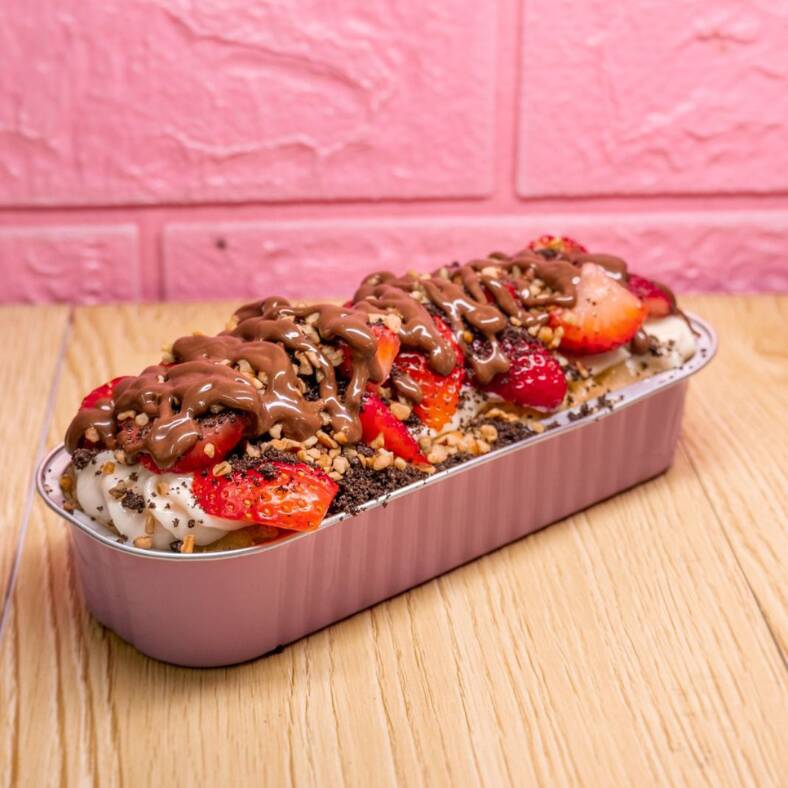 Mini Box Pan Cakes